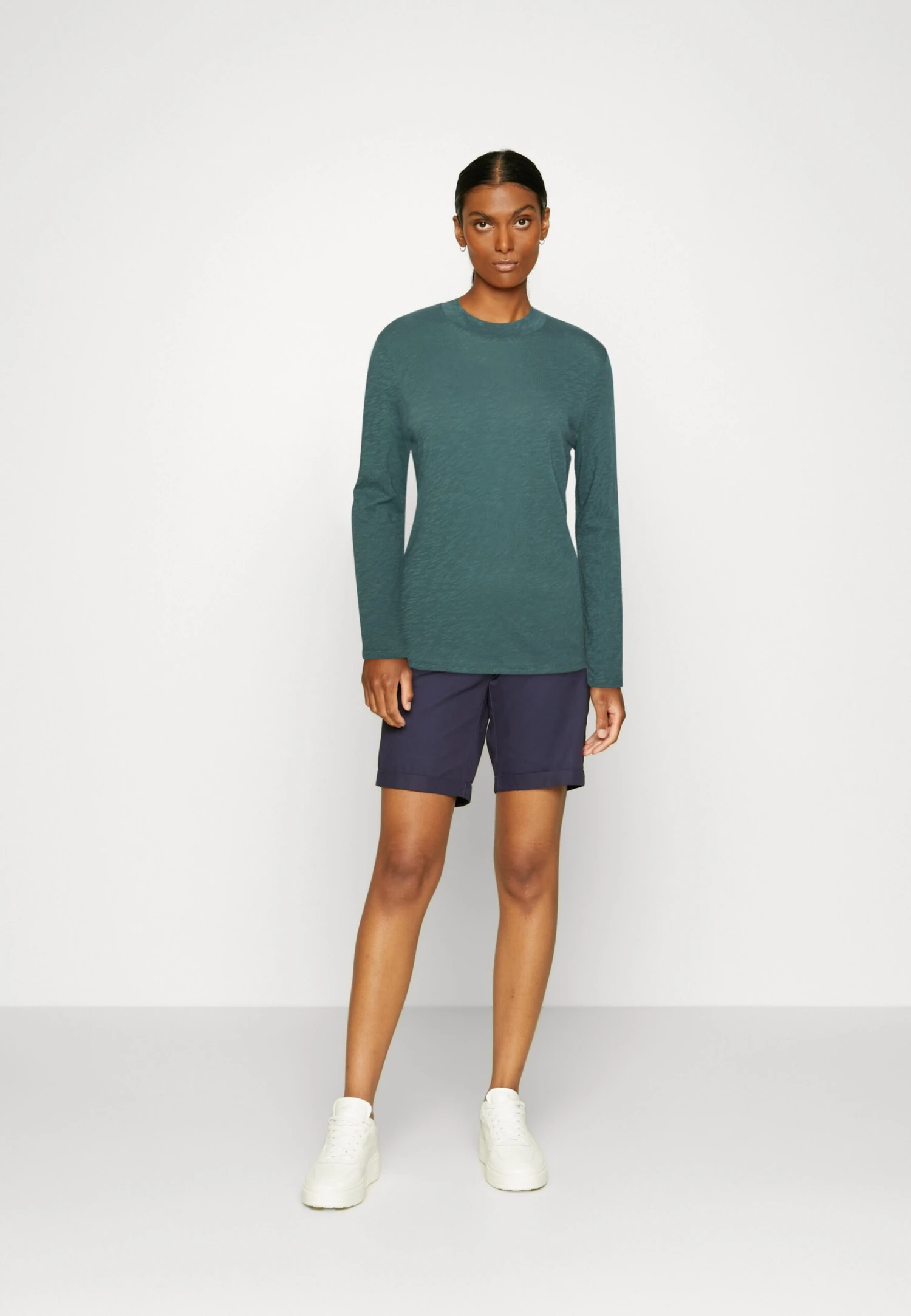 Marc O'Polo Long Sleeve - Camiseta De Manga Larga - Lake Green - Imagen 2