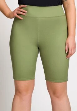 Ulla Popken Shorts - Vert Mousse