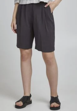 ICHI Ihgretha Sho - Shorts - Asphalt