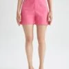 DeFacto Regular Fit- Shorts - Pink