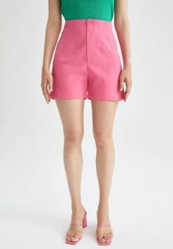DeFacto Regular Fit- Shorts - Pink