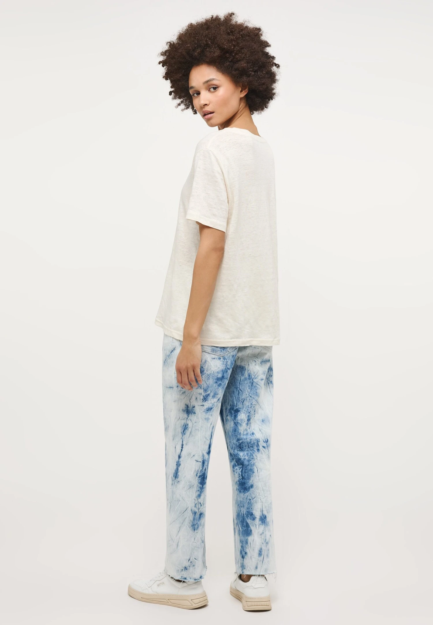 Mustang Style Brooks- Vaqueros Rectos - Blau - Imagen 4