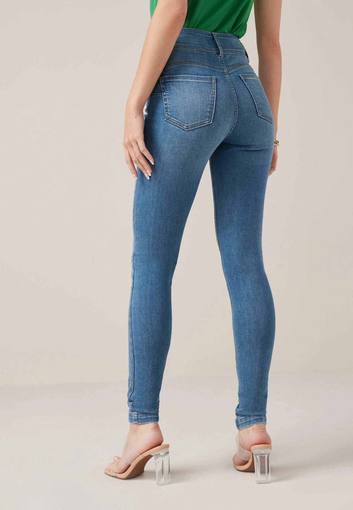 Next Vaqueros Pitillo - Indigo Blue - Imagen 3