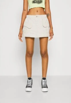 BDG Urban Outfitters Skirt - Minifalda - Stone