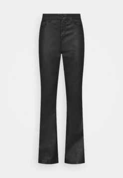 Coated- Vaqueros Bootcut - Black