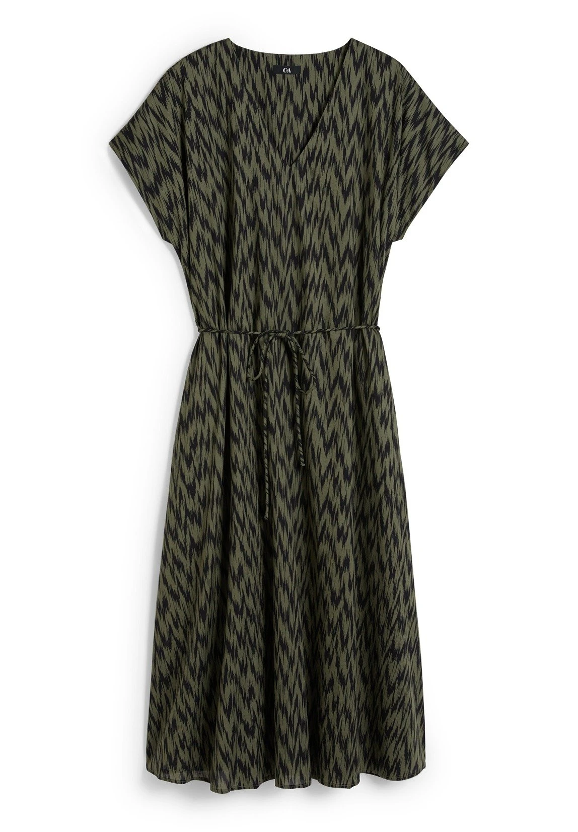 Vestido Informal - Green - Imagen 4