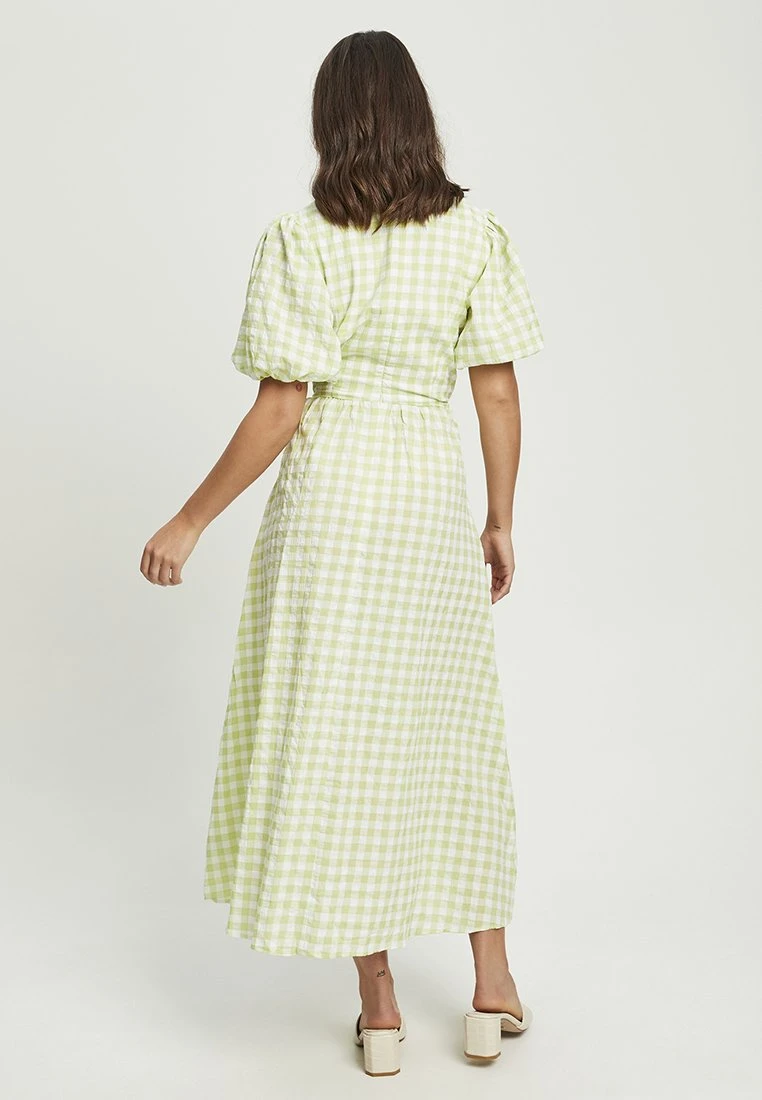 Calli Vestido Informal - Citrus Gingham - Imagen 4