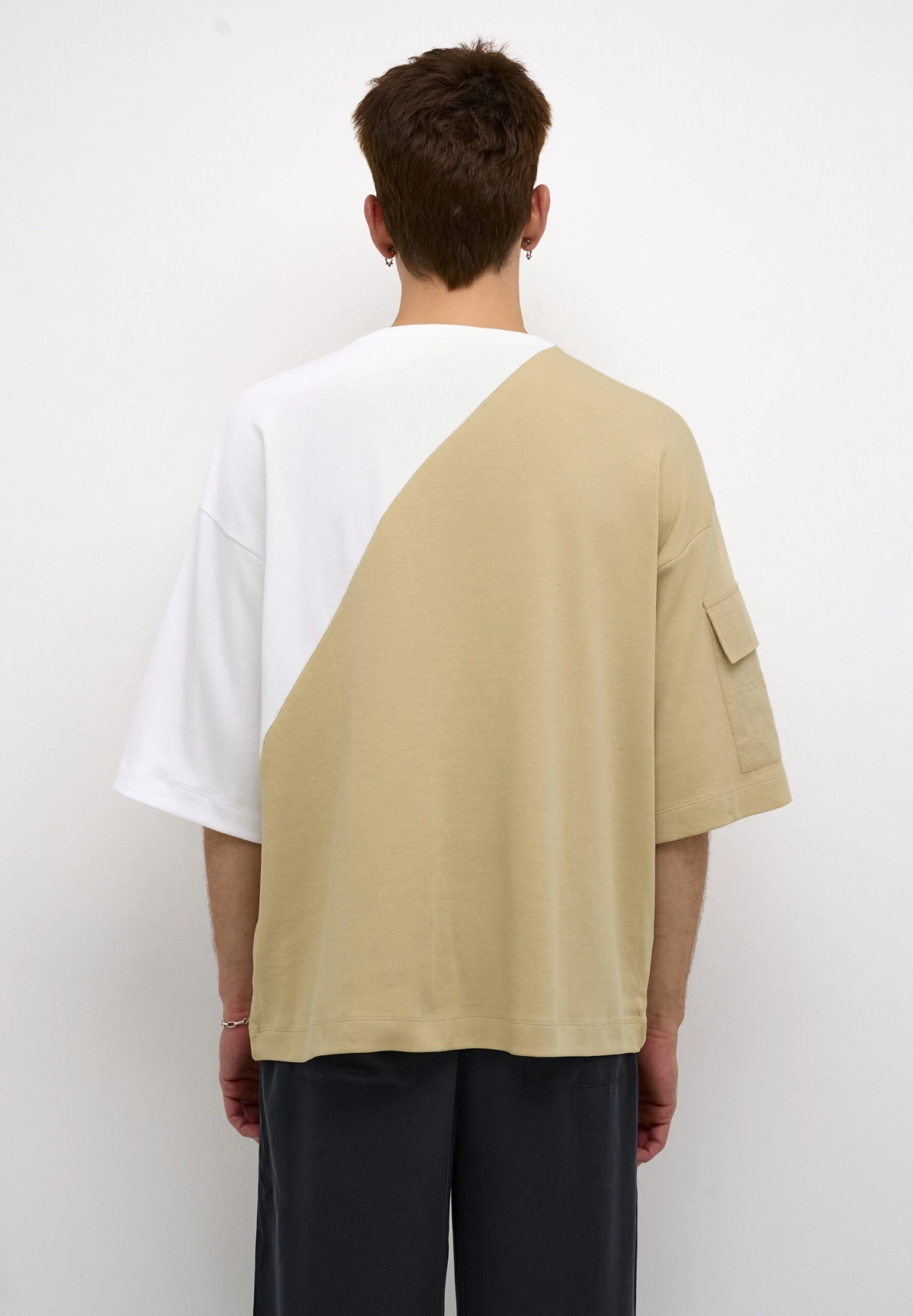 Brodyln Boxy - Camiseta De Manga Larga - Safari - Imagen 6