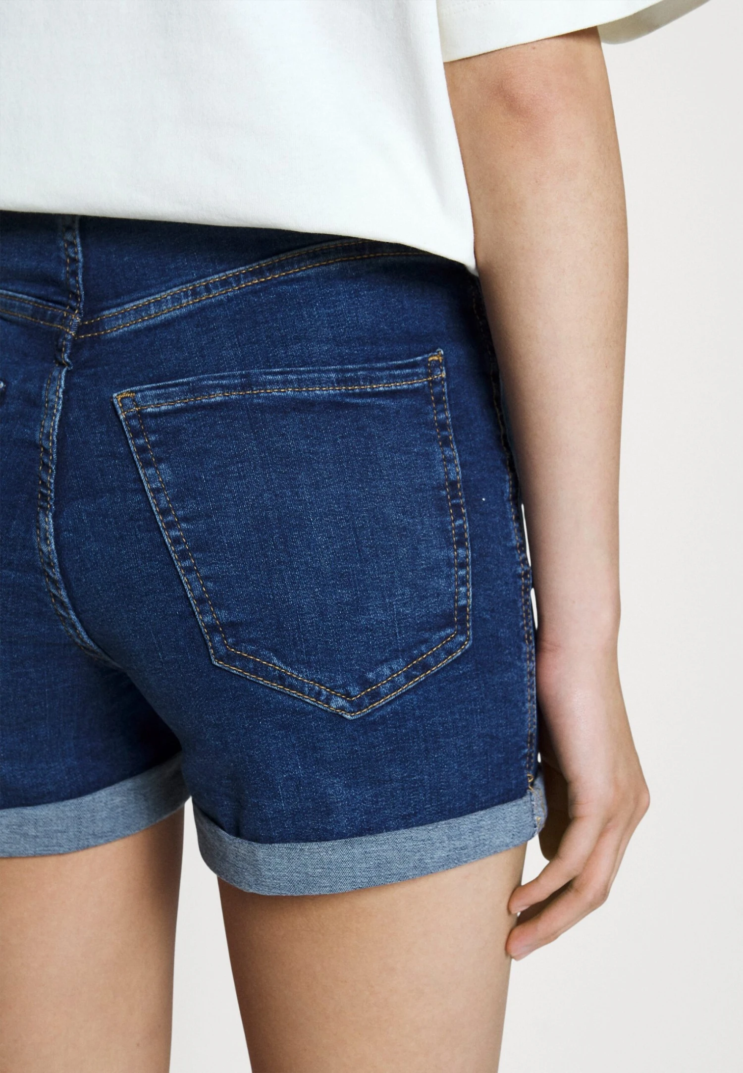 Gina Tricot Shorts Vaqueros - Blue - Imagen 6