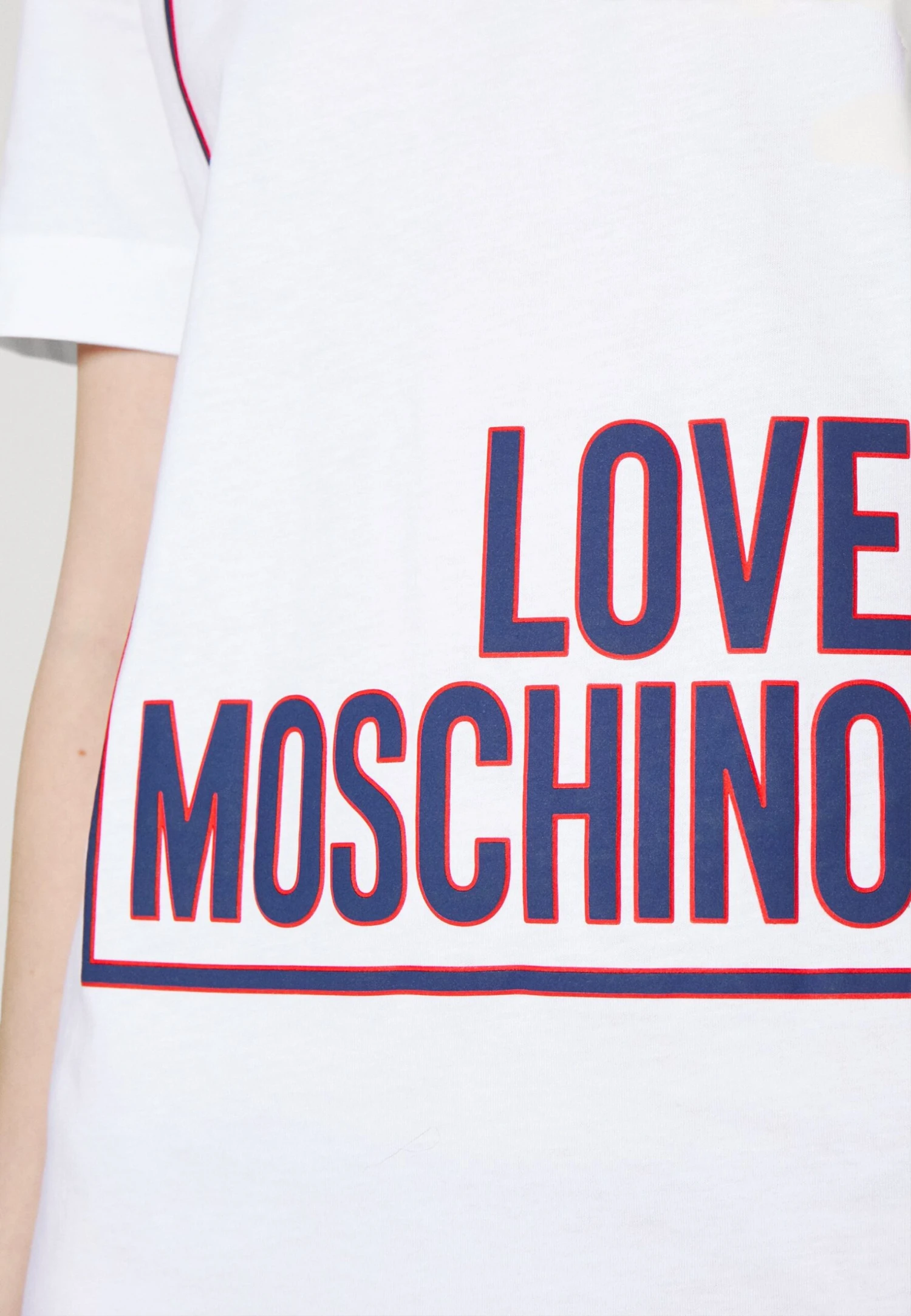 LOVE MOSCHINO Vestido Ligero - White - Imagen 5