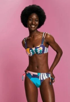 ESPRIT With Wire - Top De Bikini - Dark Blue