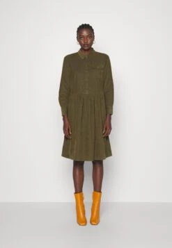 ESPRIT Vestido Informal - Dark Khaki