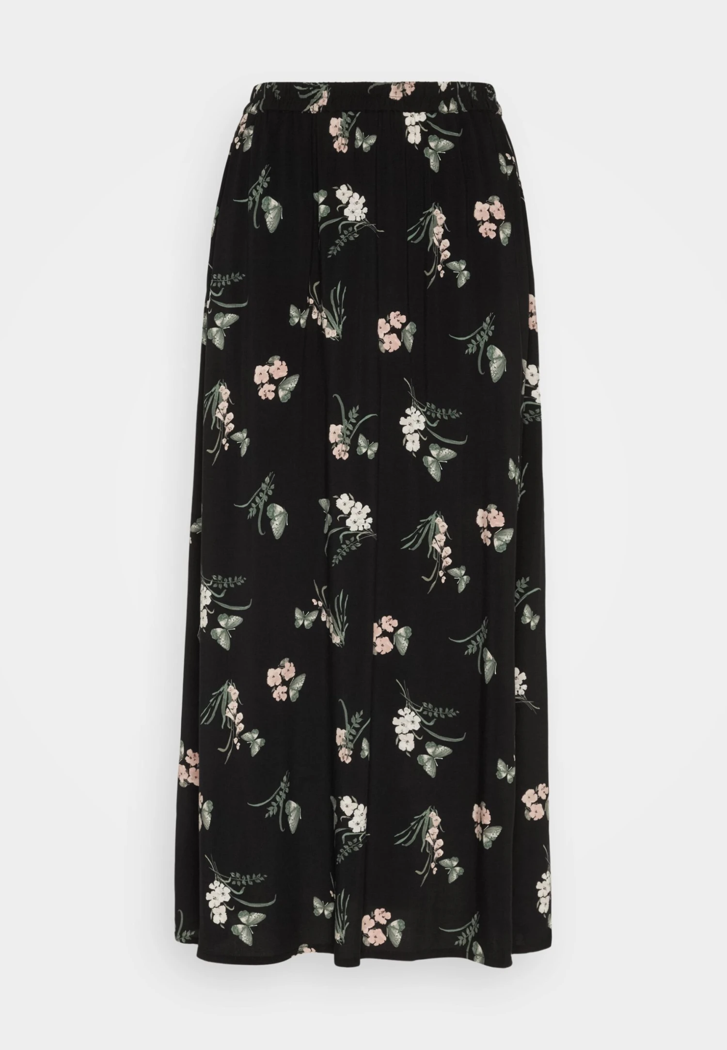 Vero Moda Vmeasy Maxi Skirt - Falda Larga - Black/Ann - Imagen 5
