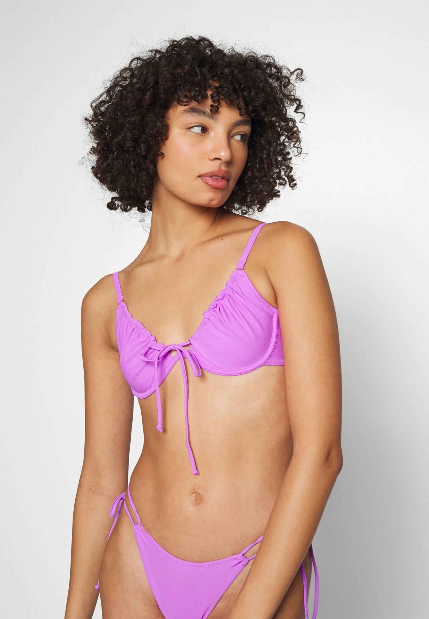 Ibiza Eyelet- Top De Bikini - Purple - Imagen 4