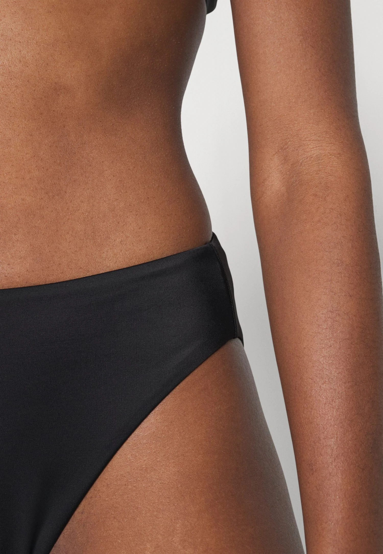 Luna Highwaist Brazilian - Braguita De Bikini - Black - Imagen 5