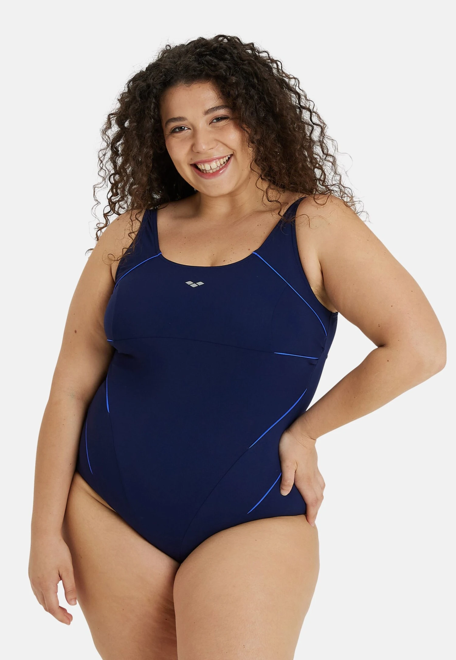 Arena Bodylift Jewel Plus B Cup - Bañador - Blau