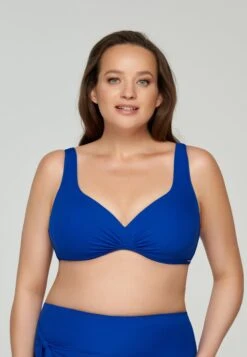 Solid Line - Top De Bikini - Blue Bl