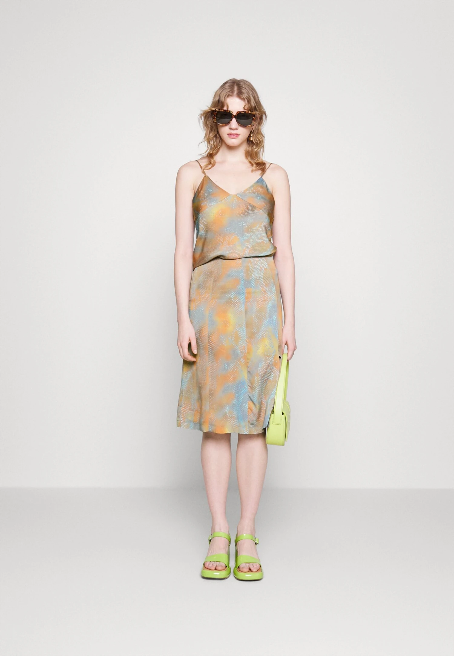 Tiger Of Sweden Casi- Falda De Tubo - Beige - Imagen 2