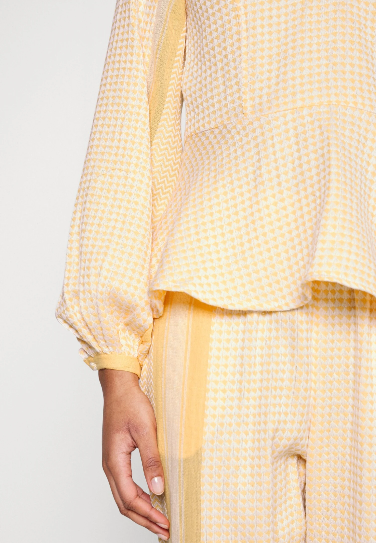 Freya Blouse - Camiseta De Manga Larga - Coral - Imagen 6