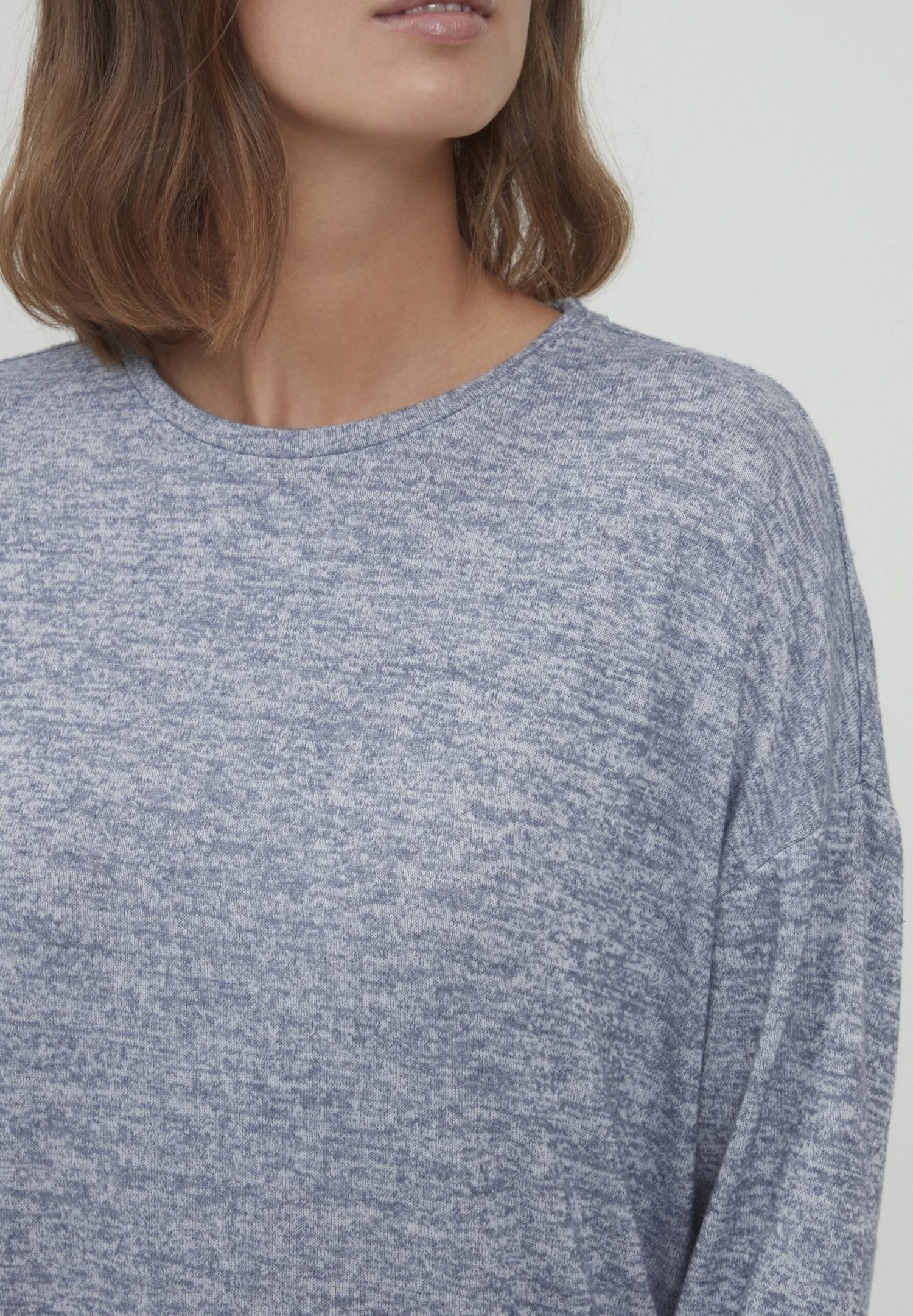 Fransa Frdefauna 1 Dress - Vestido De Punto - Bering Sea - Imagen 4