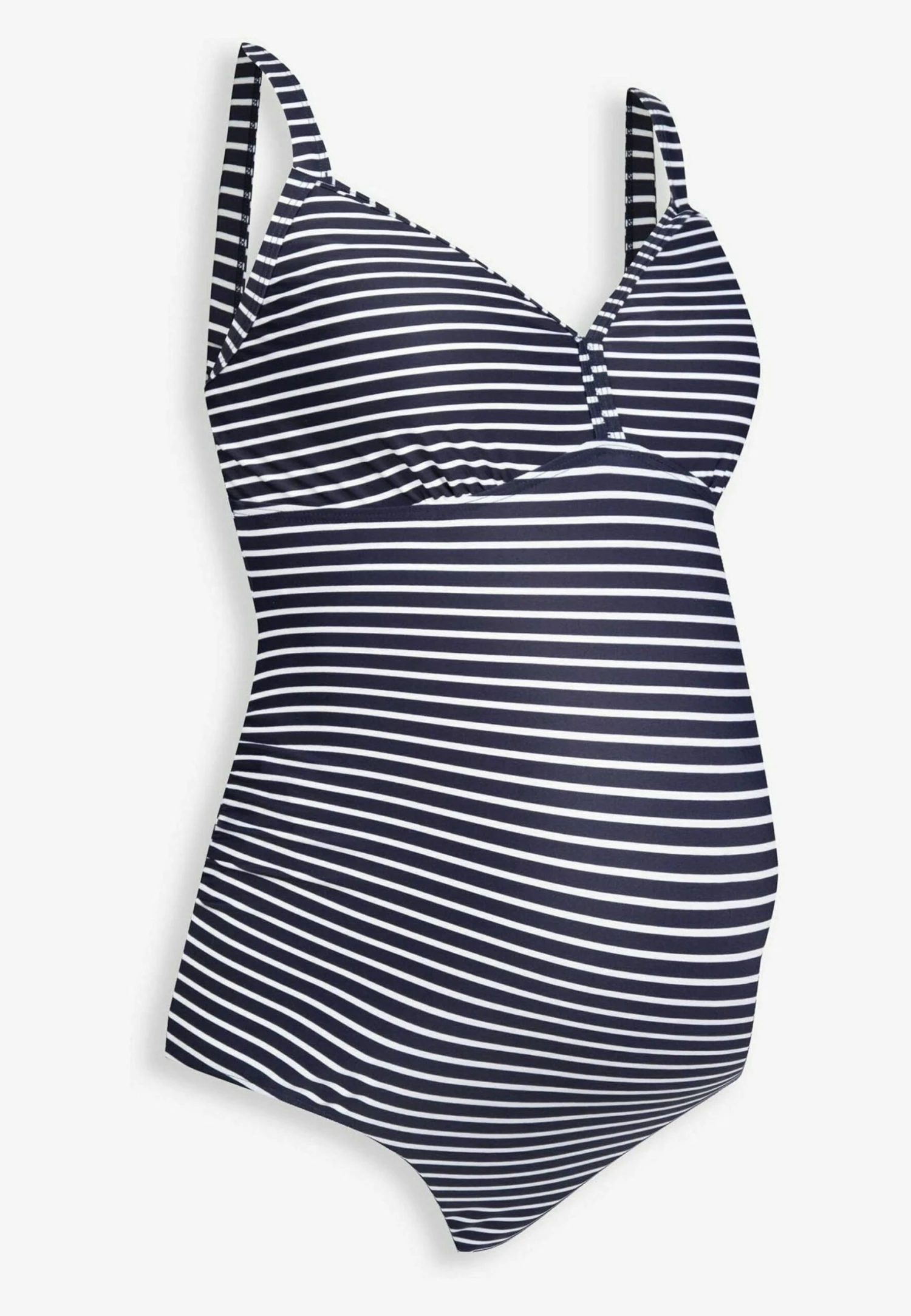 Jojo Maman Bebe Stripe MaternityStandard M - Bañador - Navy White Stripe - Imagen 6