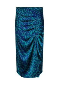 Pieces Pcleoanna Hw Midi - Falda De Tubo - Mazarine Blue