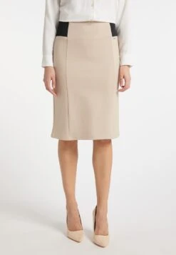 Dreimaster Naemi - Falda De Tubo - Sand