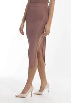 Faina Falda De Tubo - Altrosa