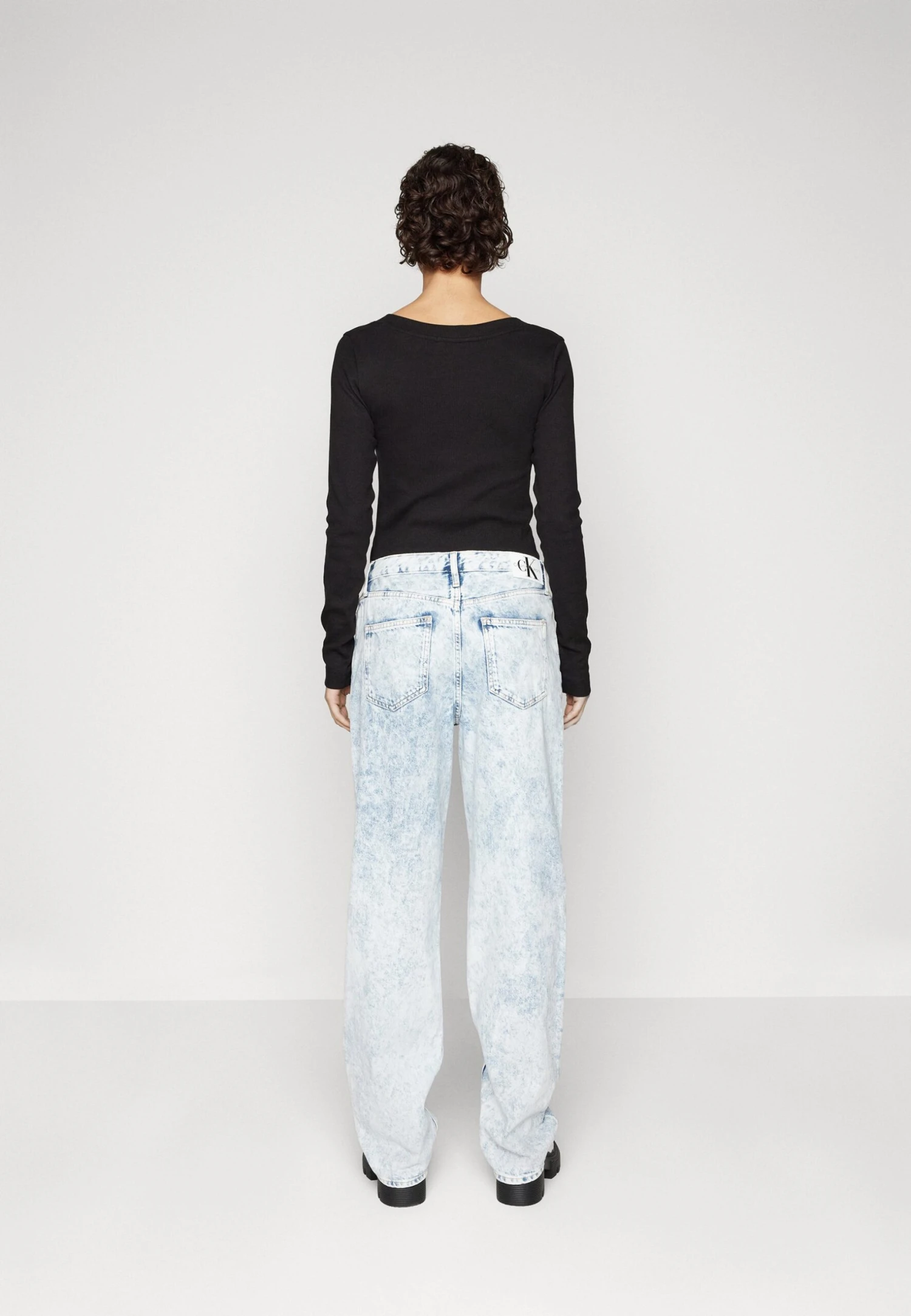 Calvin Klein Jeans 90'S Straight - Vaqueros Rectos - Denim Light - Imagen 4