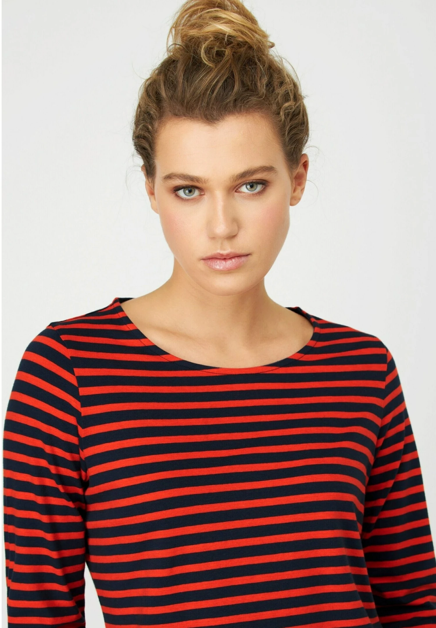 Camiseta De Manga Larga - Navy Blau - Imagen 3