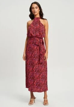 Tussah Zani - Vestido Informal - Pink Abstract