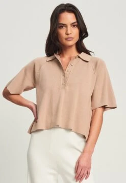 Calli Marty- Polo - Beige