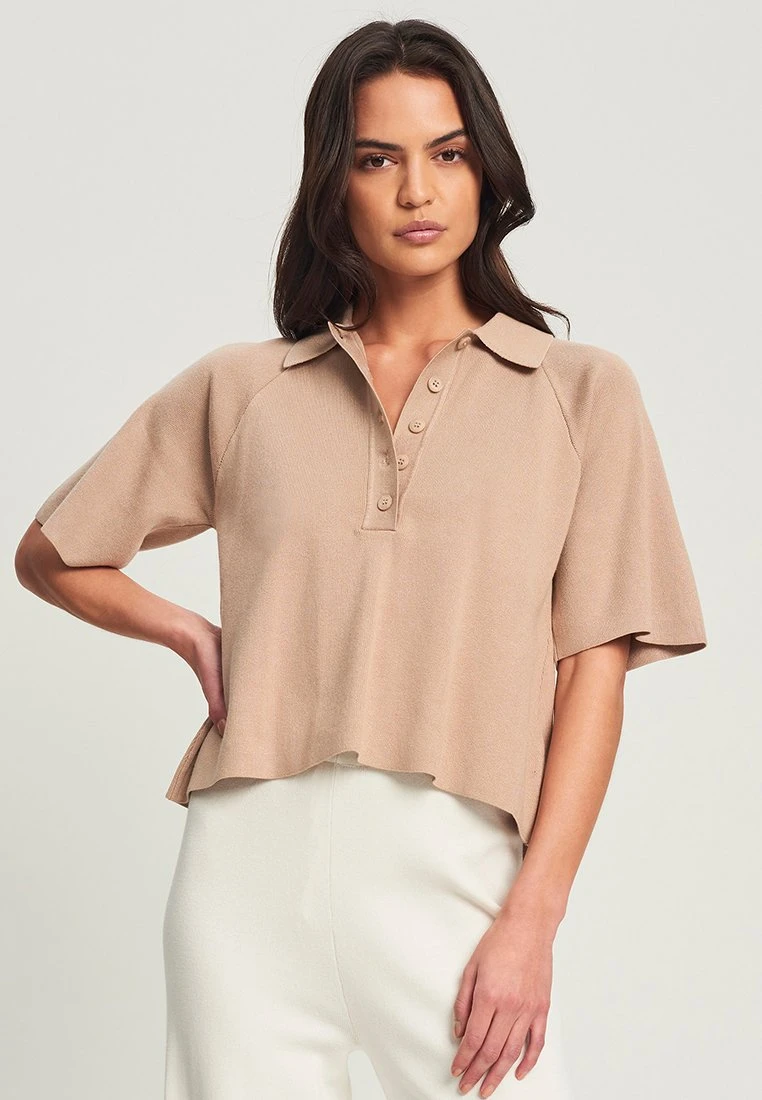 Calli Marty- Polo - Beige