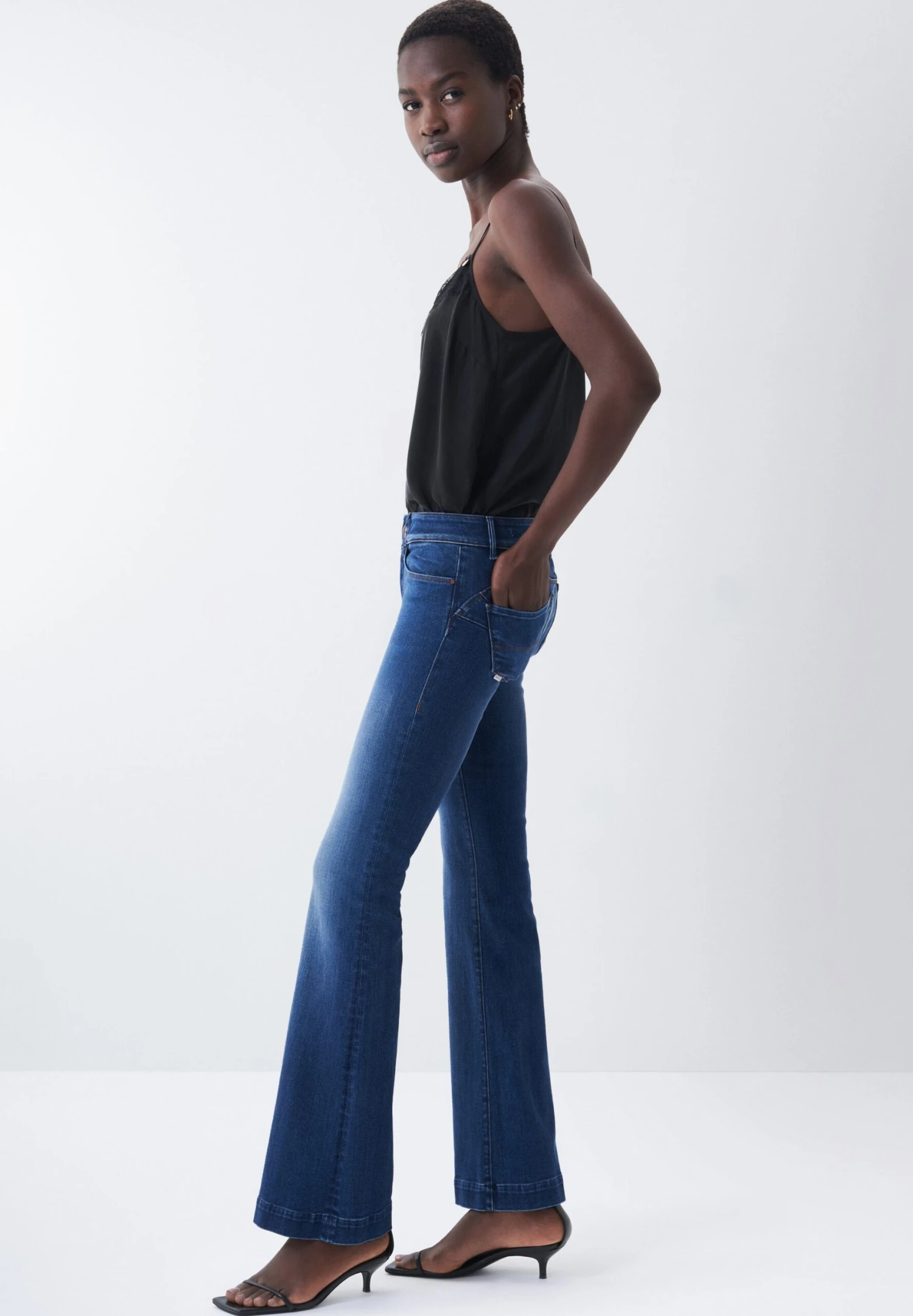 Push Up - Vaqueros Bootcut - Blue - Imagen 5