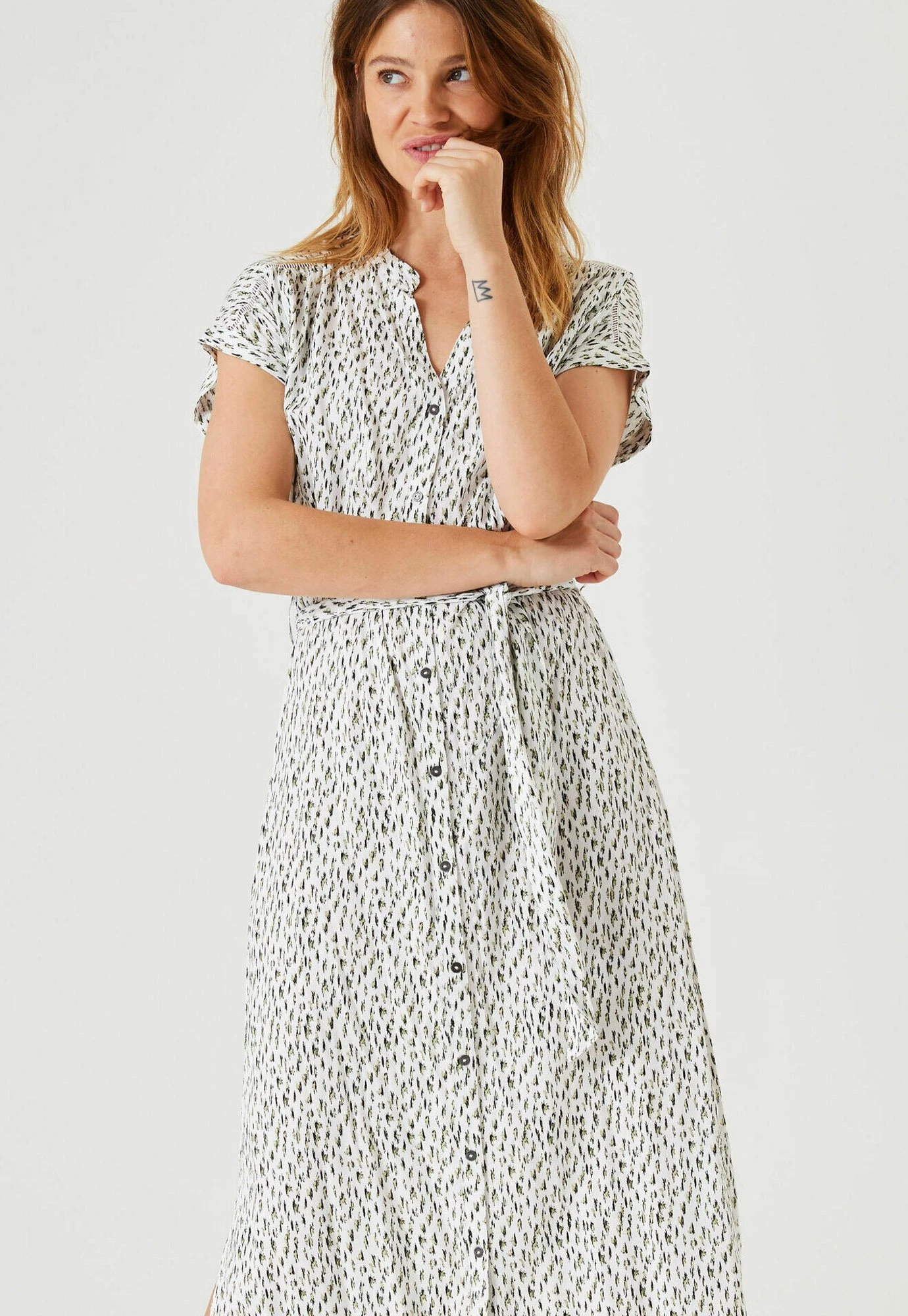 Garcia Vestido Camisero - Soft Kit - Imagen 3