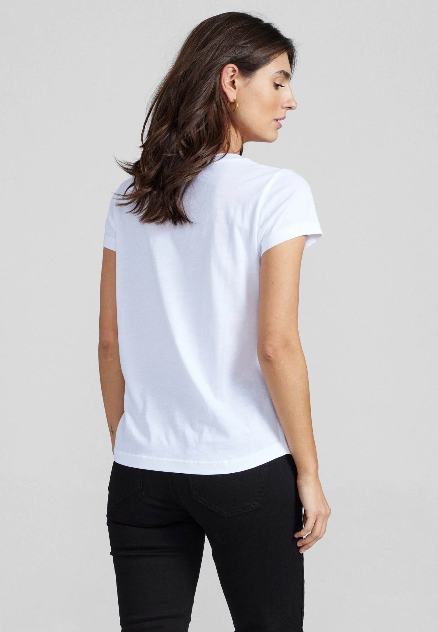 Mos Mosh Mav Tee - Camiseta Estampada - Copper Tan - Imagen 3