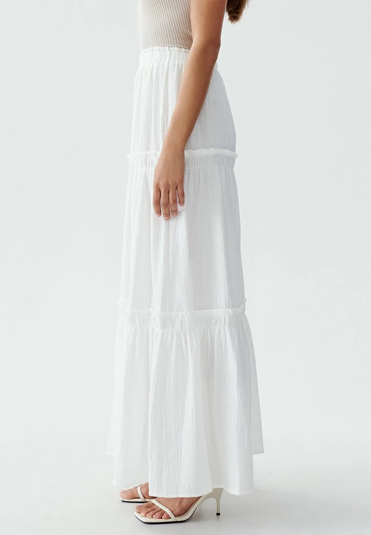 Maxine- Falda Larga - Ivory - Imagen 4