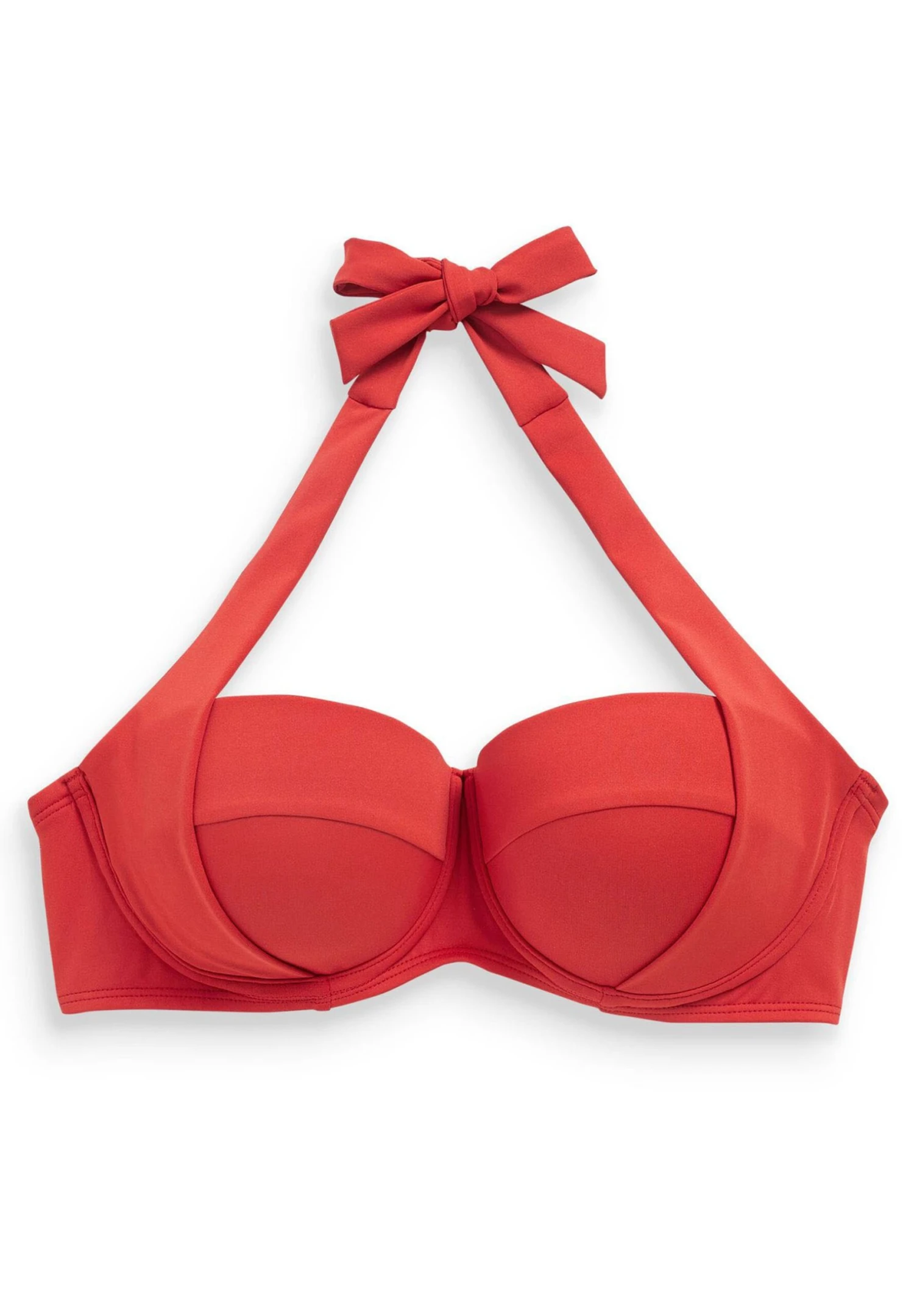 Next Shaping Padded Standard - Top De Bikini - Terracotta - Imagen 4