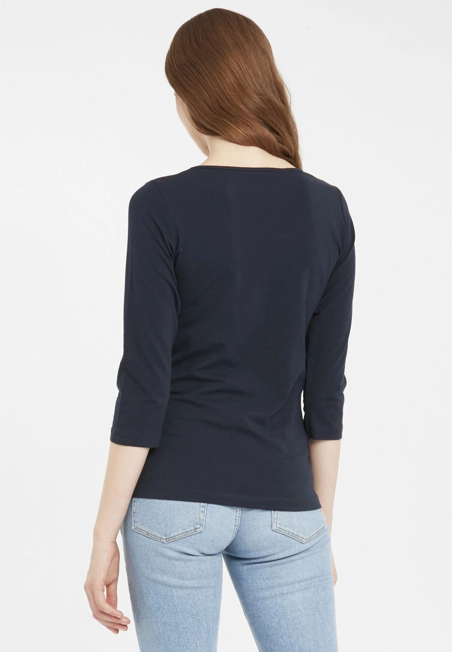 Fransa Frzaganic 1 T - Camiseta De Manga Larga - Dark Peacoat - Imagen 3