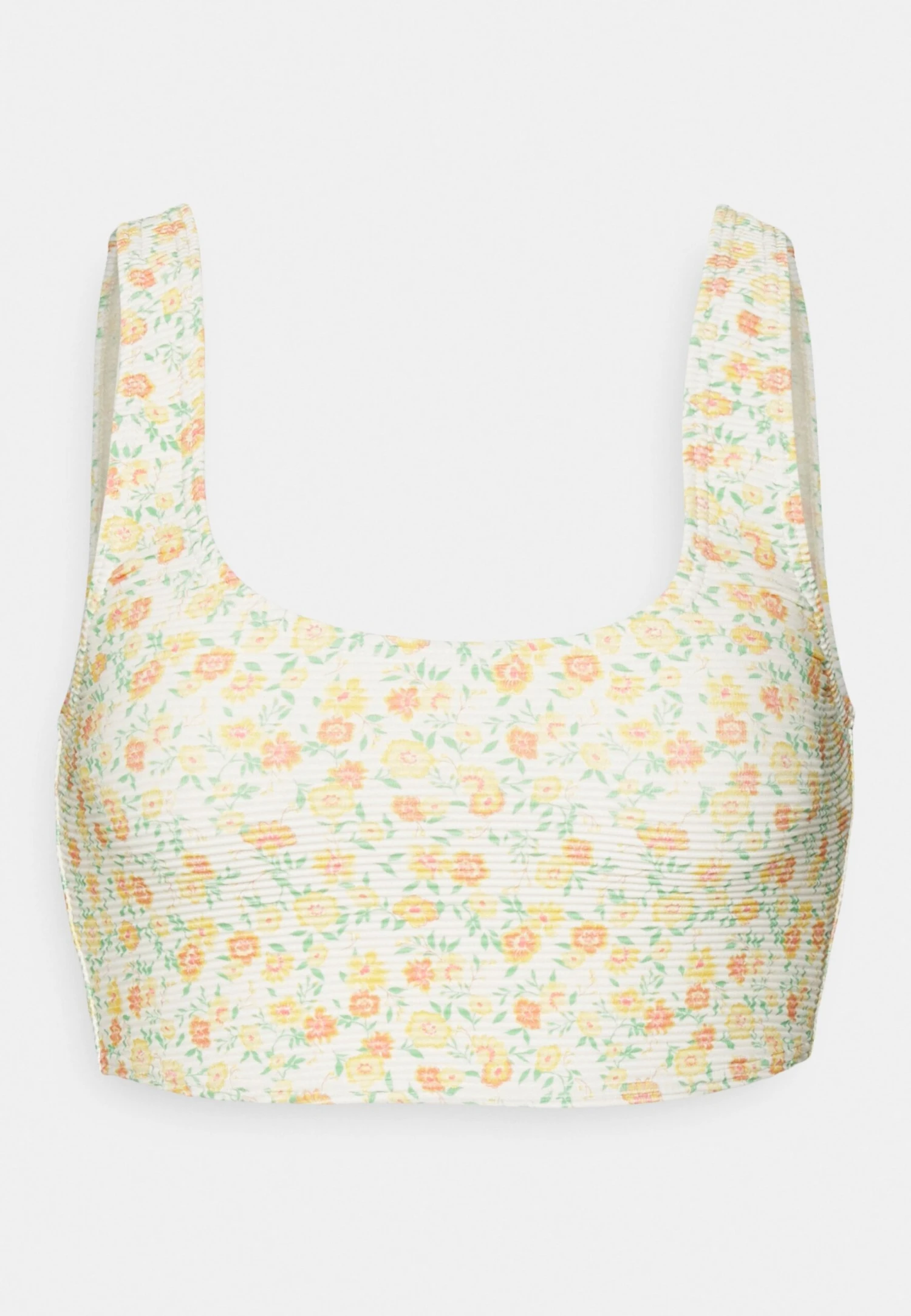 Billabong Aint She Sweet Tanlines Tank - Top De Bikini - Salt Crystal - Imagen 5