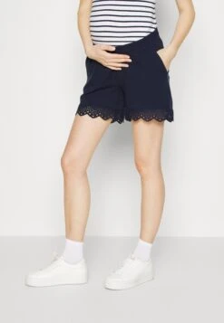 Mamalicious Mlmaya - Shorts - Navy Blazer