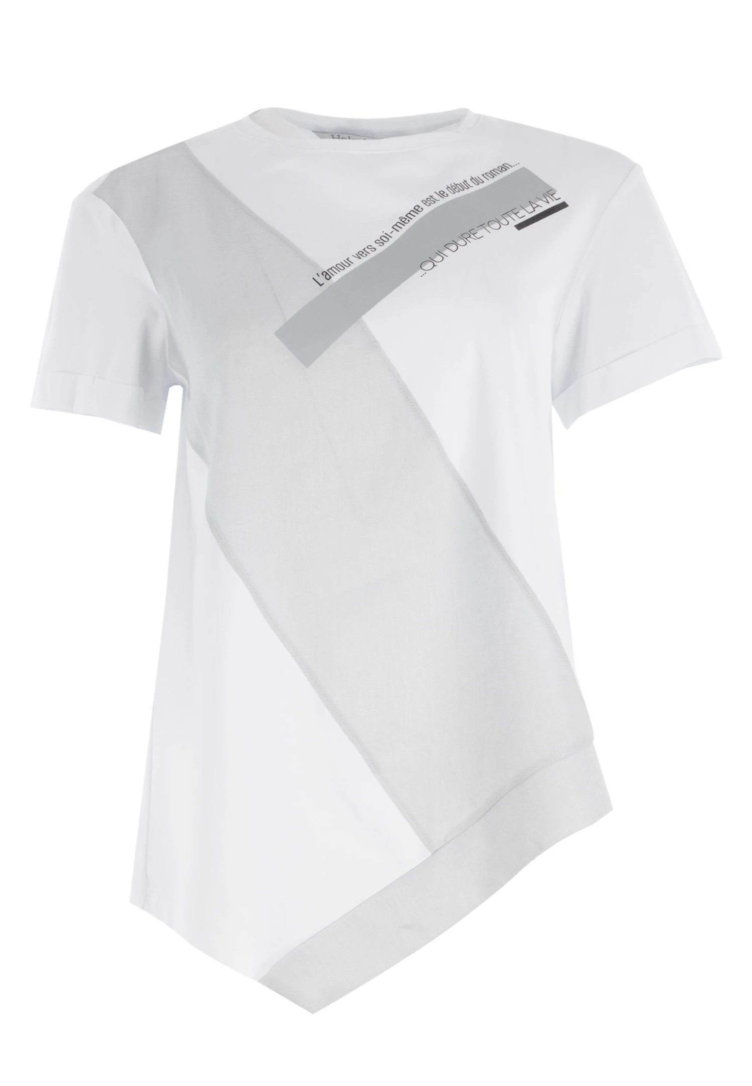 HELMIDGE Camiseta Estampada - Weiss - Imagen 6