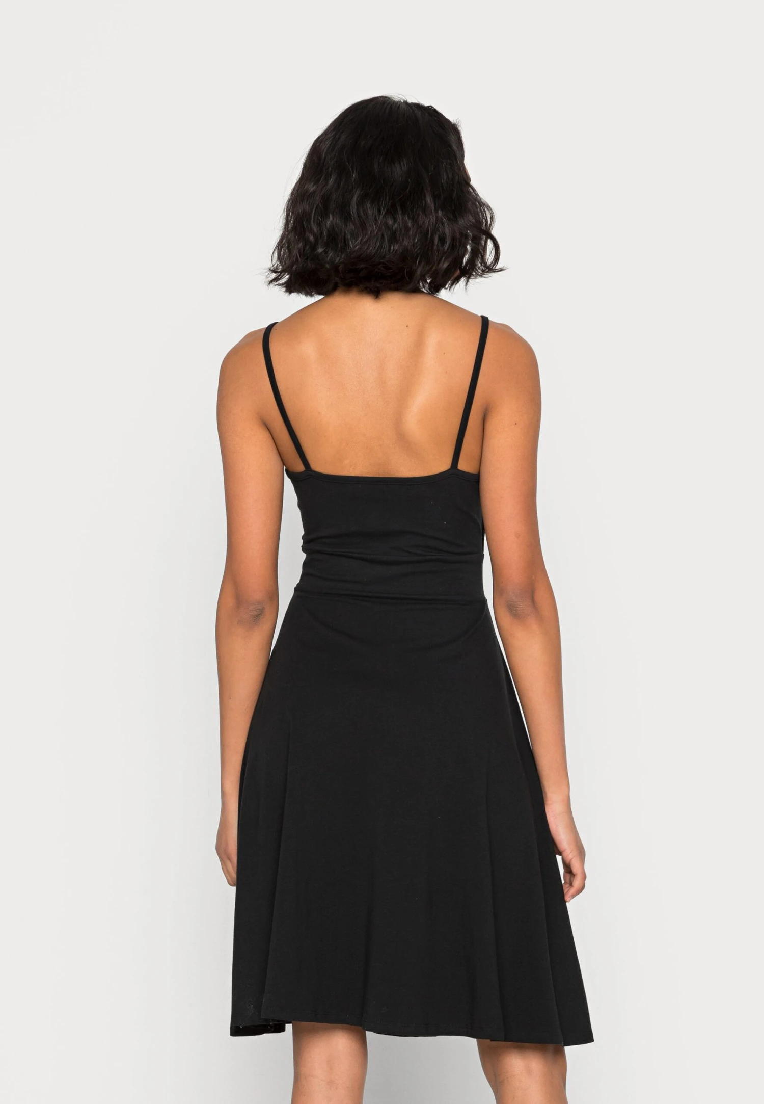 Pieces Pcanga Dress - Vestido Ligero - Black - Imagen 3