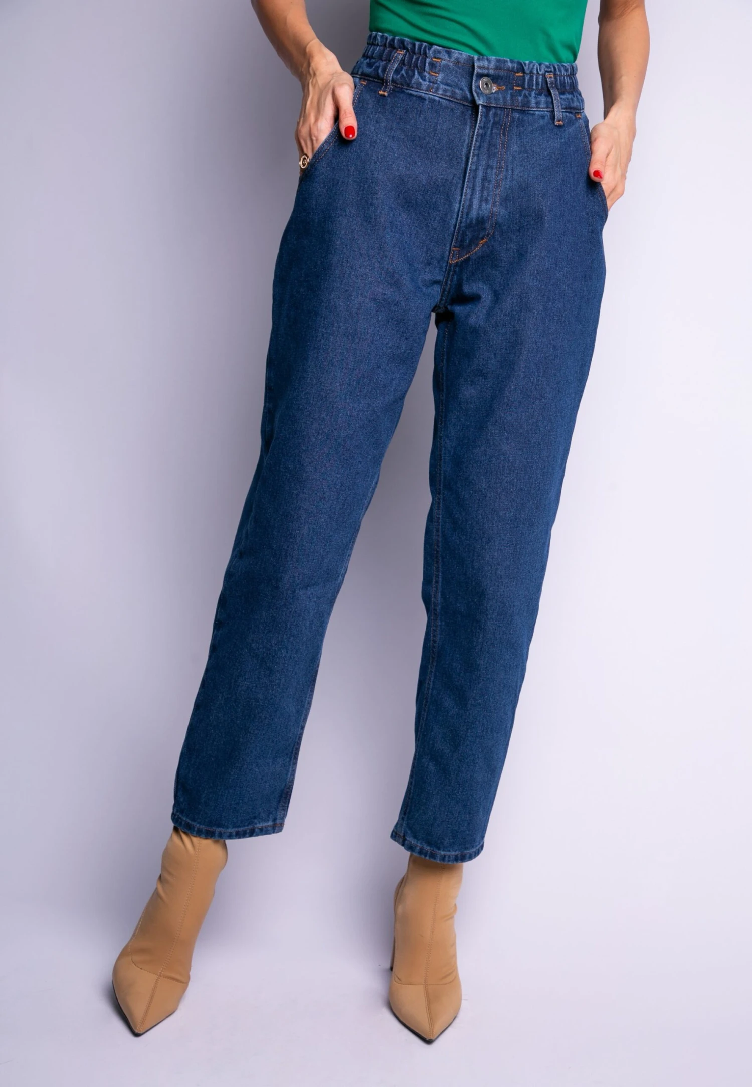 Vaqueros Rectos - Blue - Imagen 2