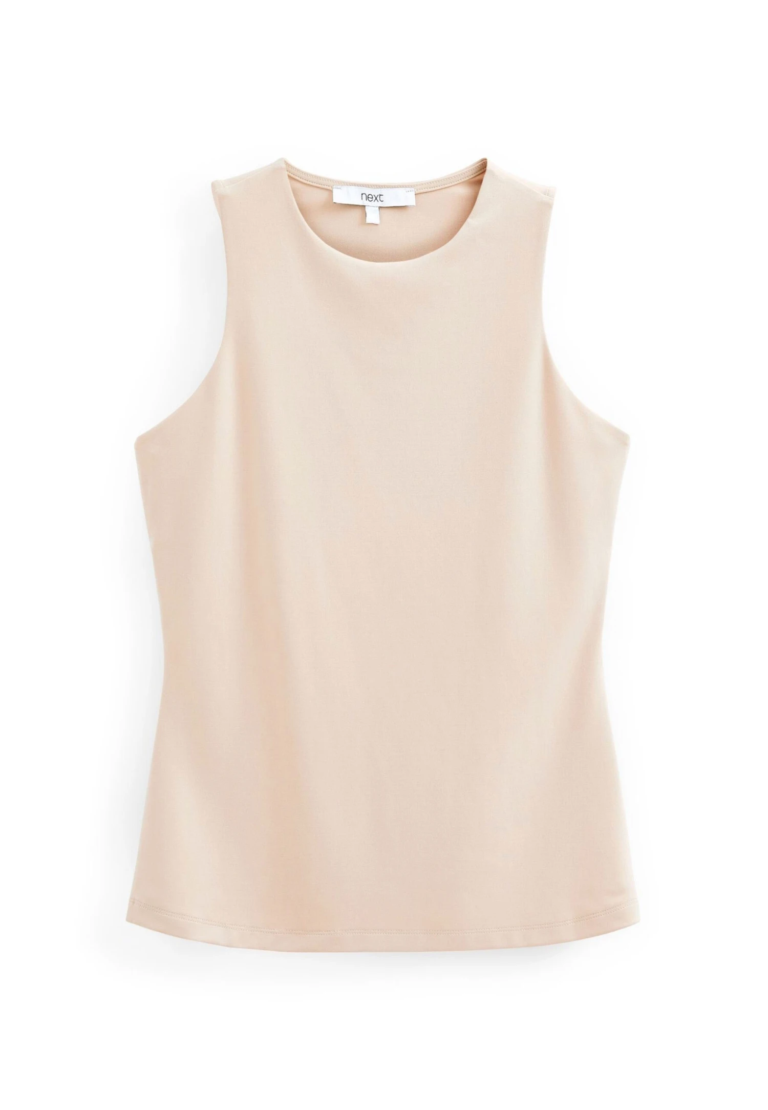 Next Seamless Round Neck Stretch Standard - Top - Nude - Imagen 3
