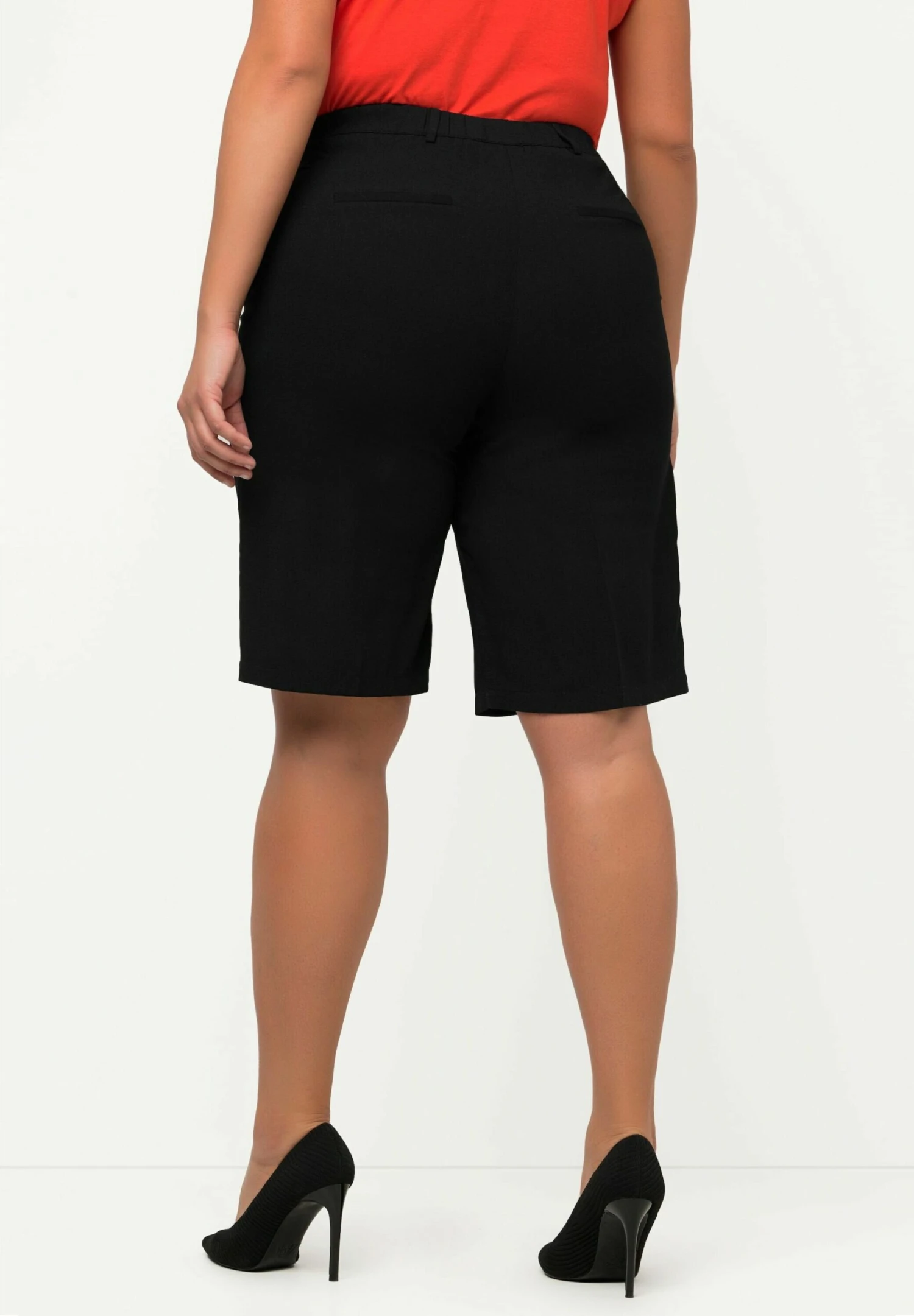 Ulla Popken Shorts - Noir - Imagen 3