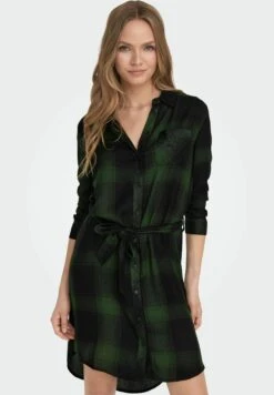 ONLY Onlriley Life- Vestido Camisero - Black