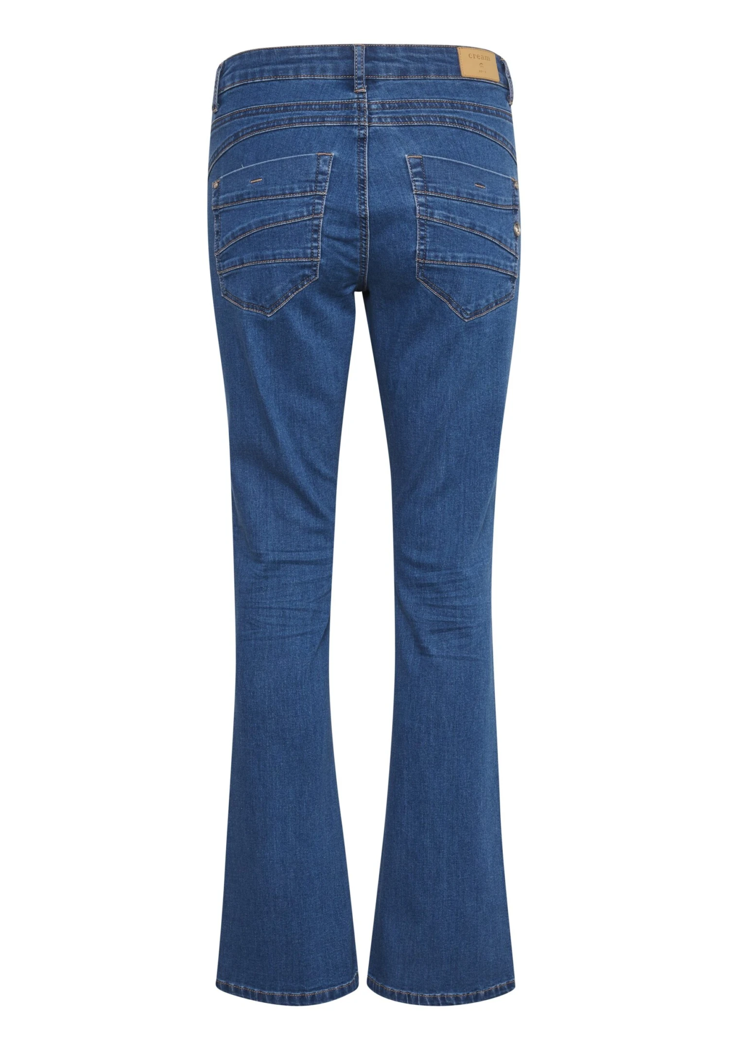 Cream Crlone- Vaqueros Bootcut - Indigo Blue Denim - Imagen 6