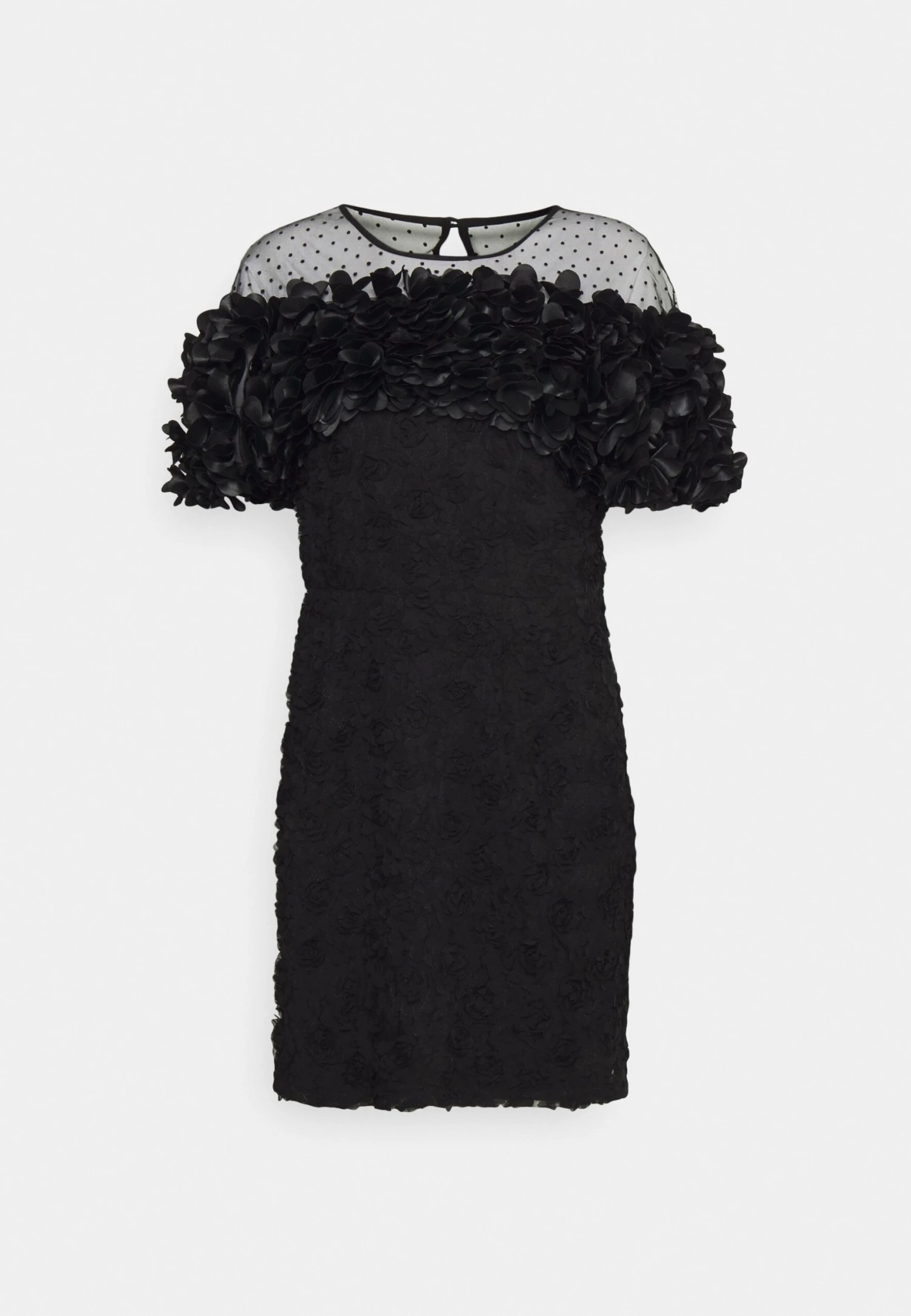 Keyla Dress - Vestido De Cóctel - Black - Imagen 5