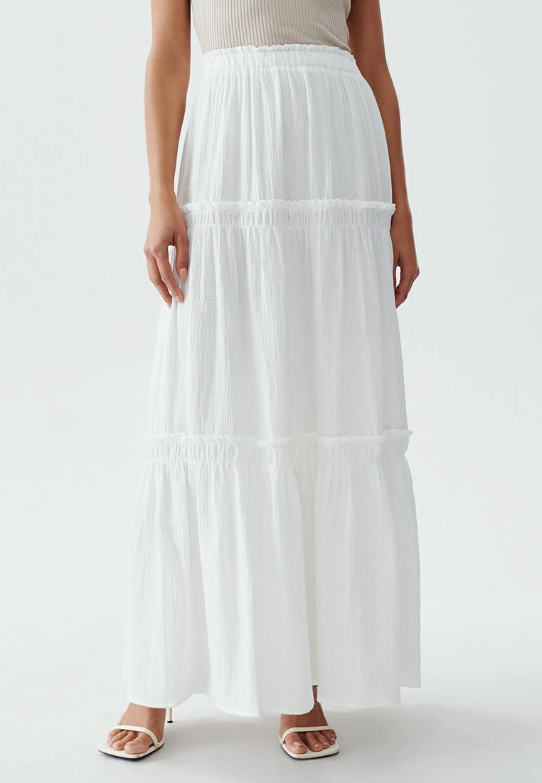 Maxine- Falda Larga - Ivory